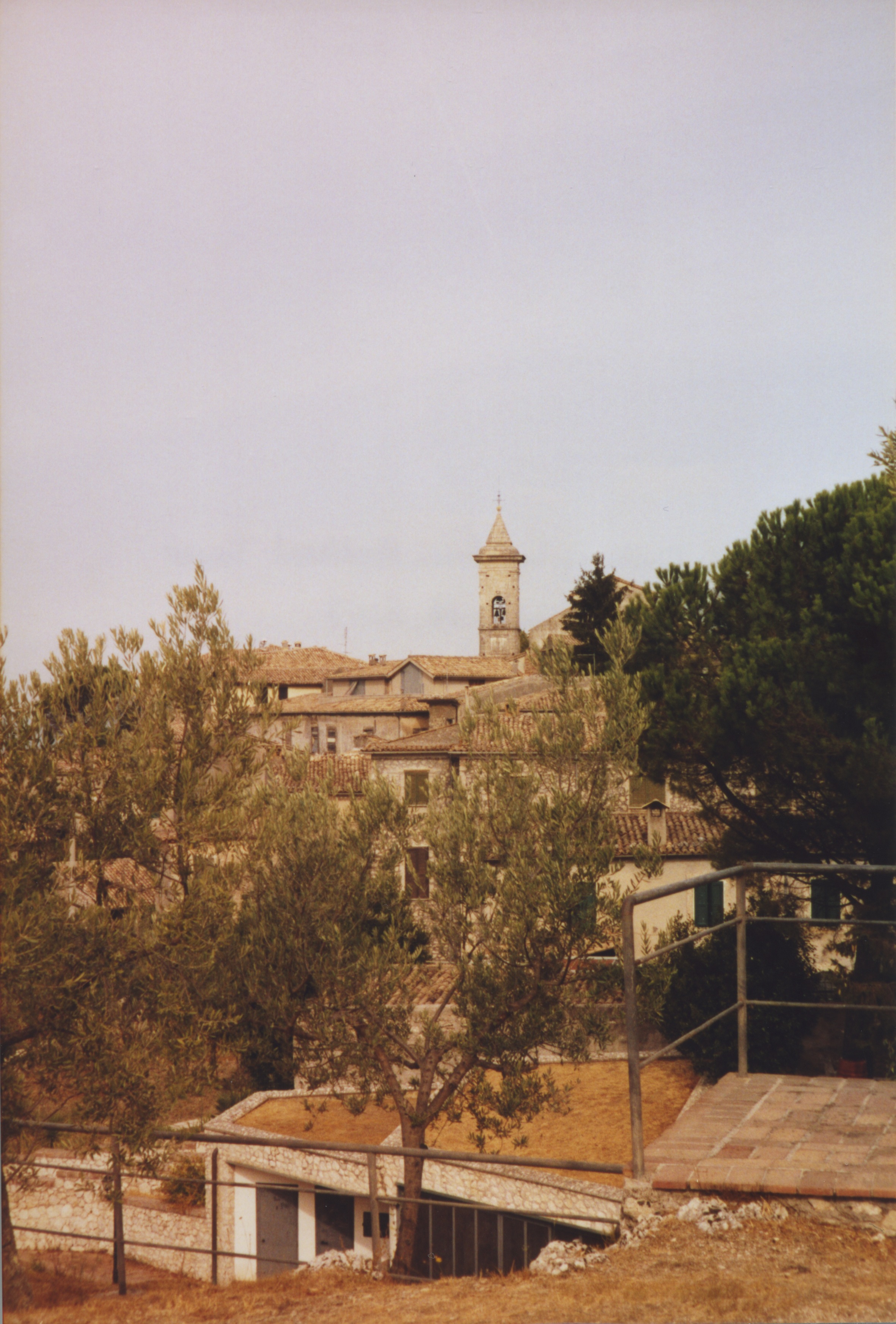 Arpino Civitavecchia from Medieval Tower