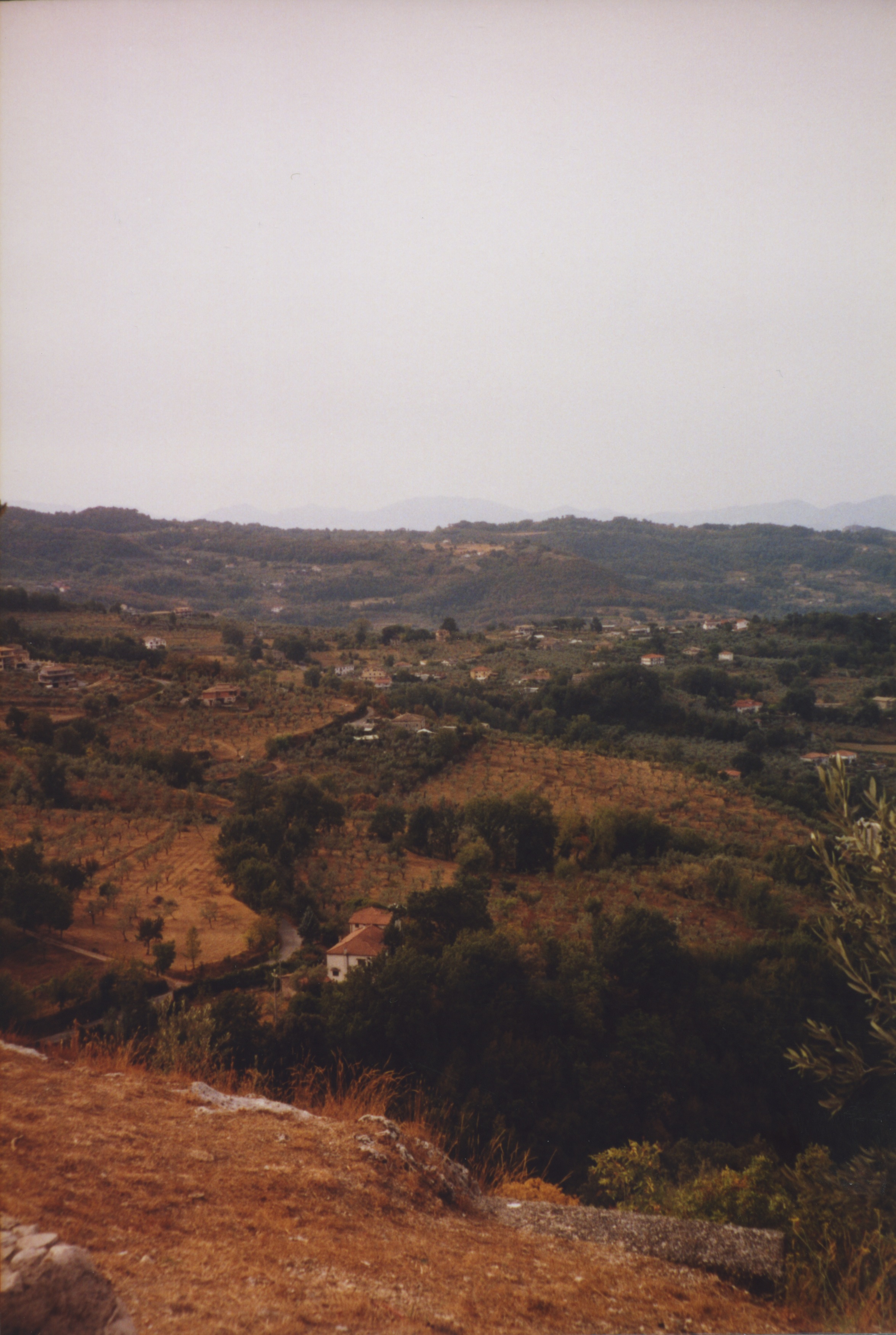 View from Arpino Civitavecchia