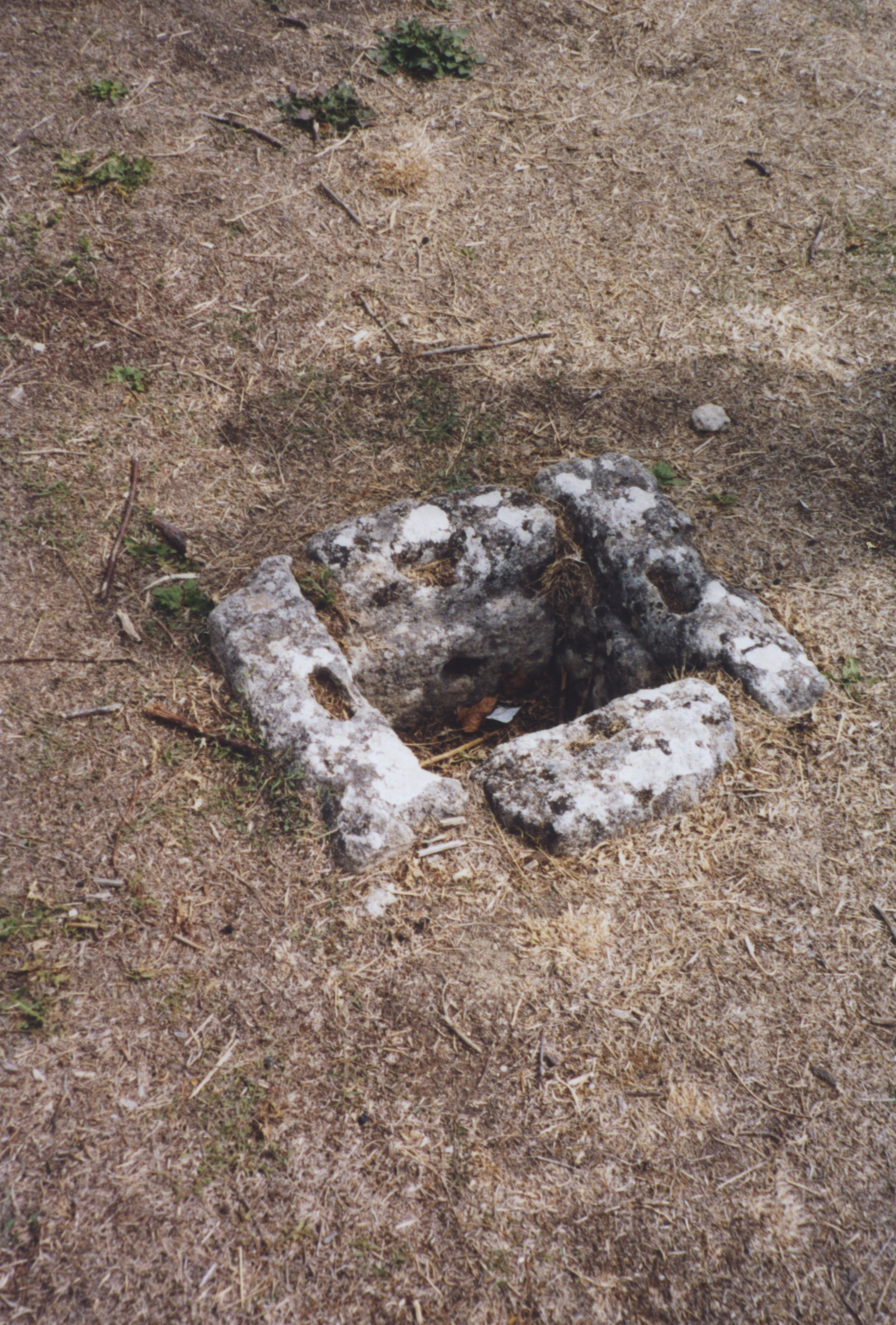 Pit at Edge of Forum