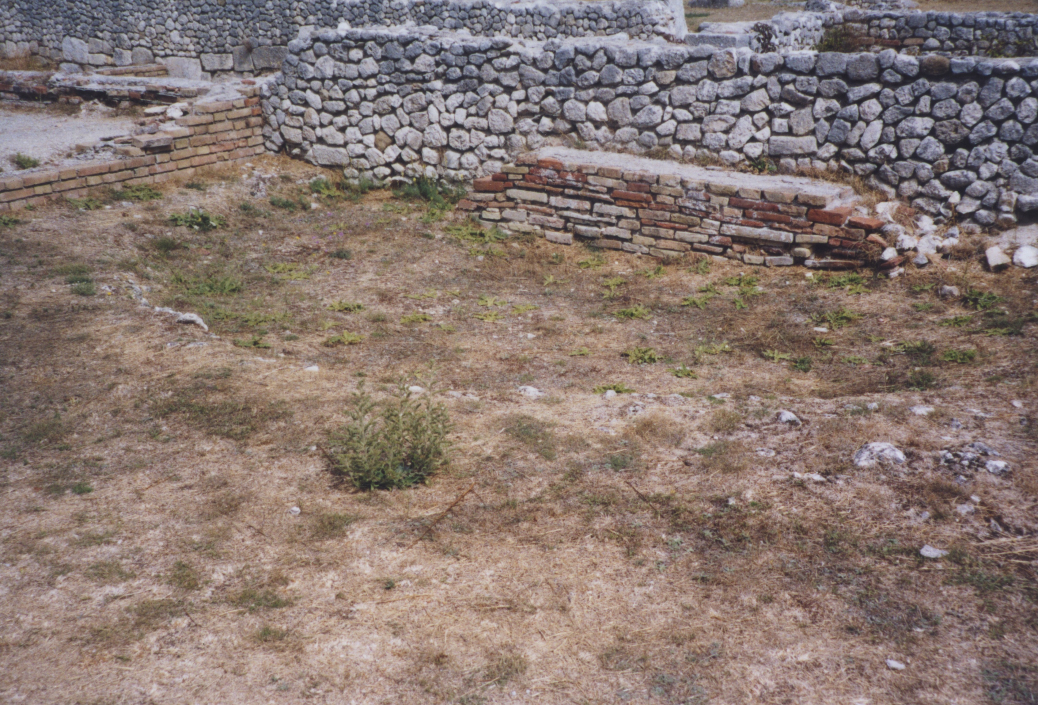 Traces of Older Structure beneath Imperial Building