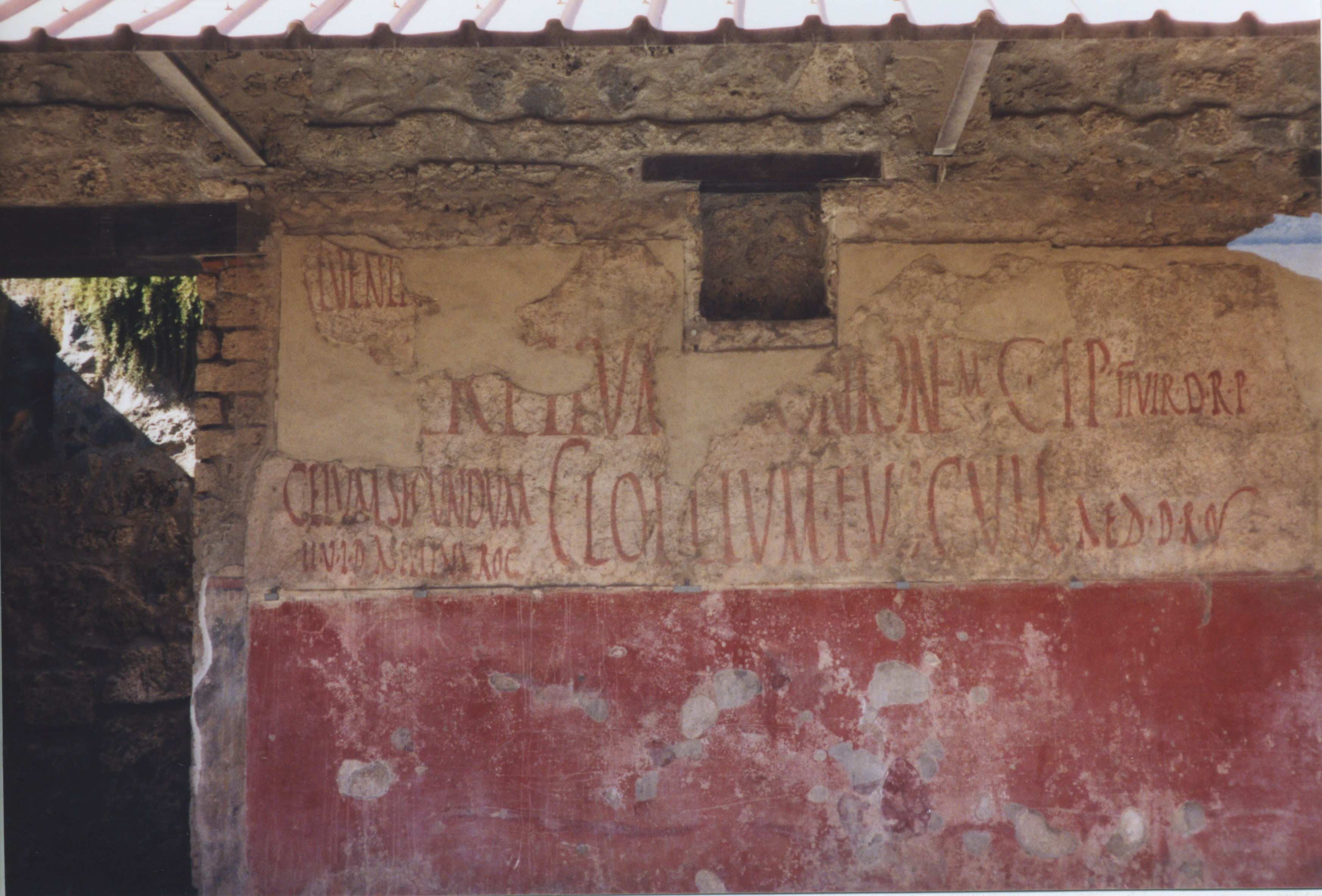 Roman Graffiti