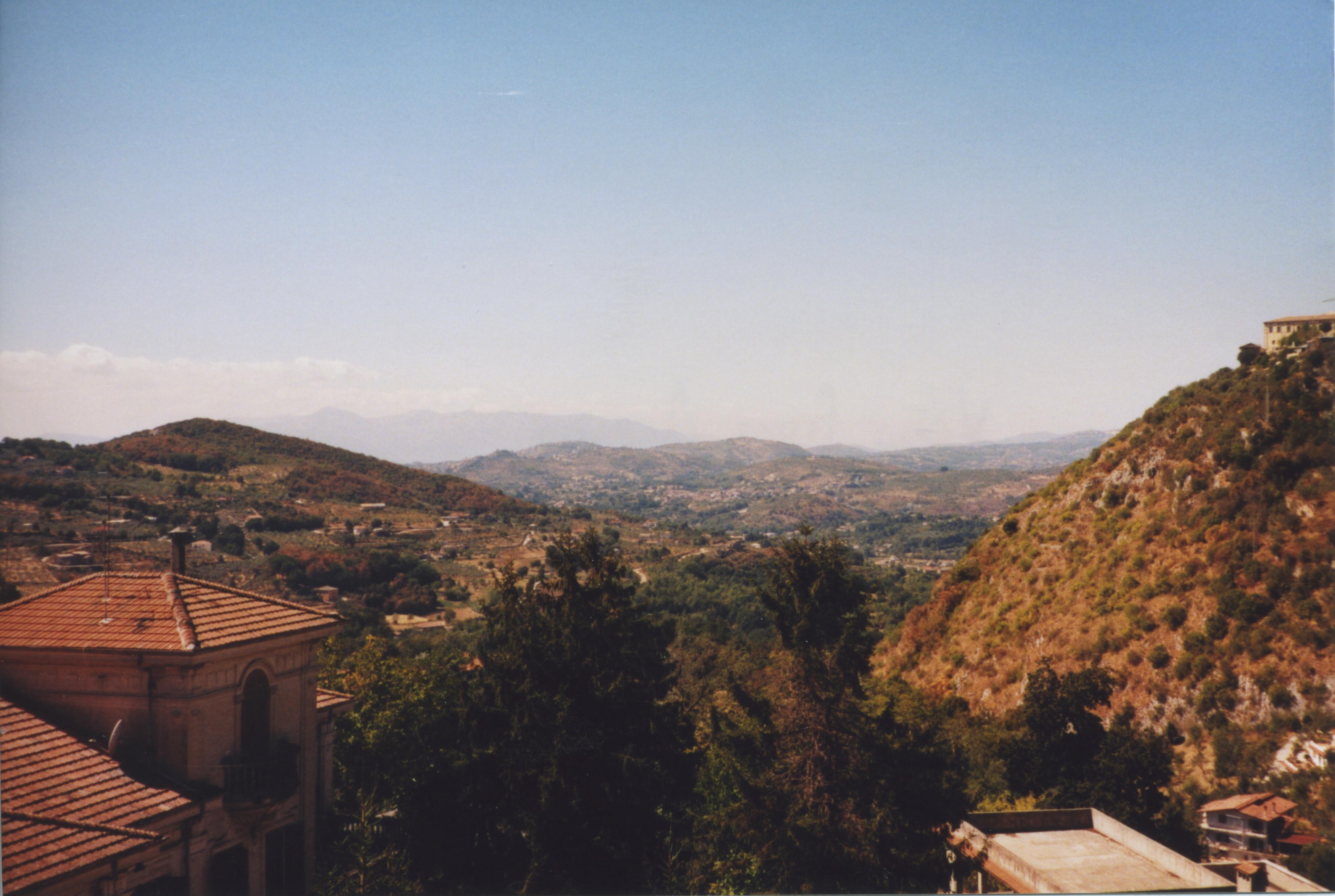View from Arpino