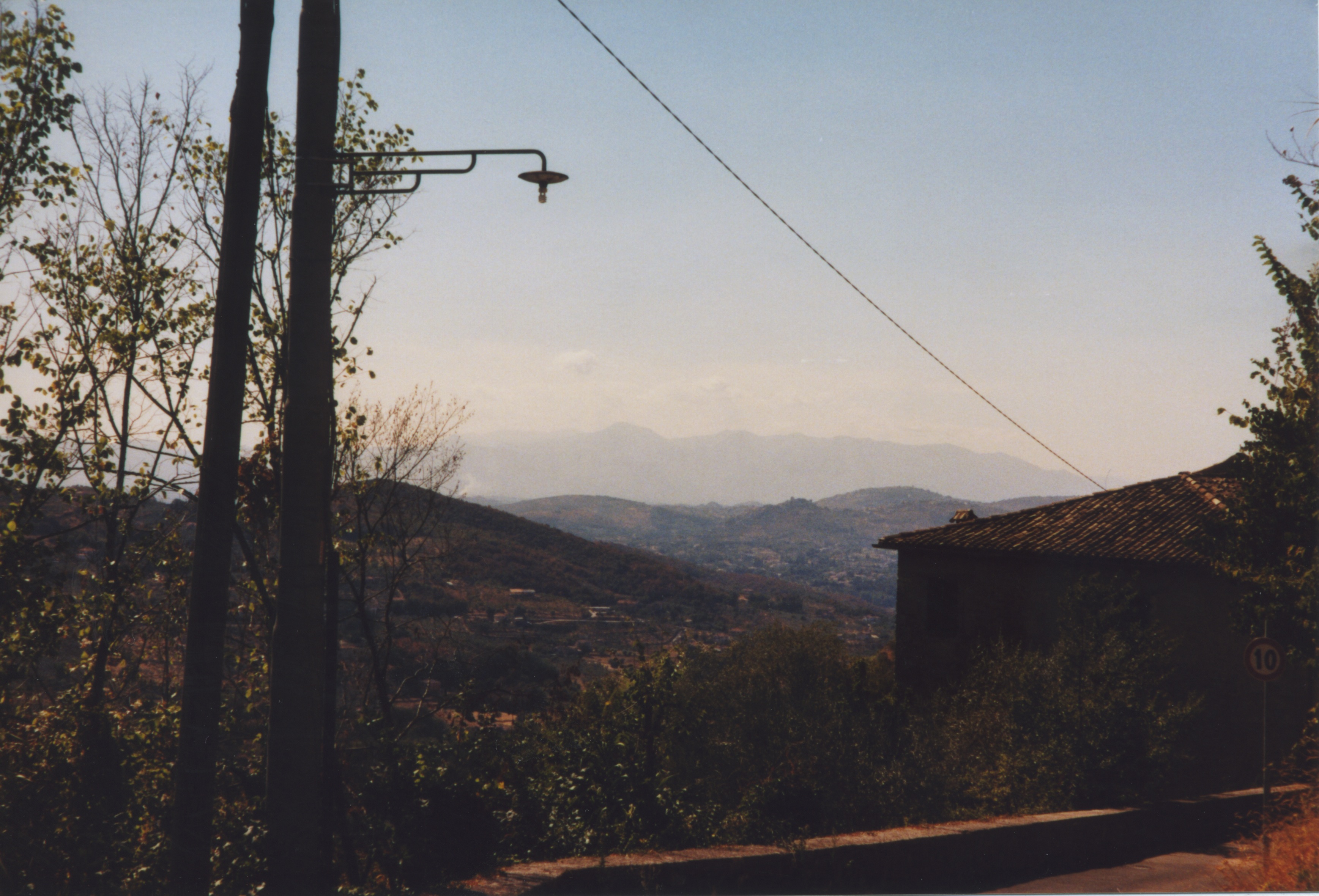 View from Arpino