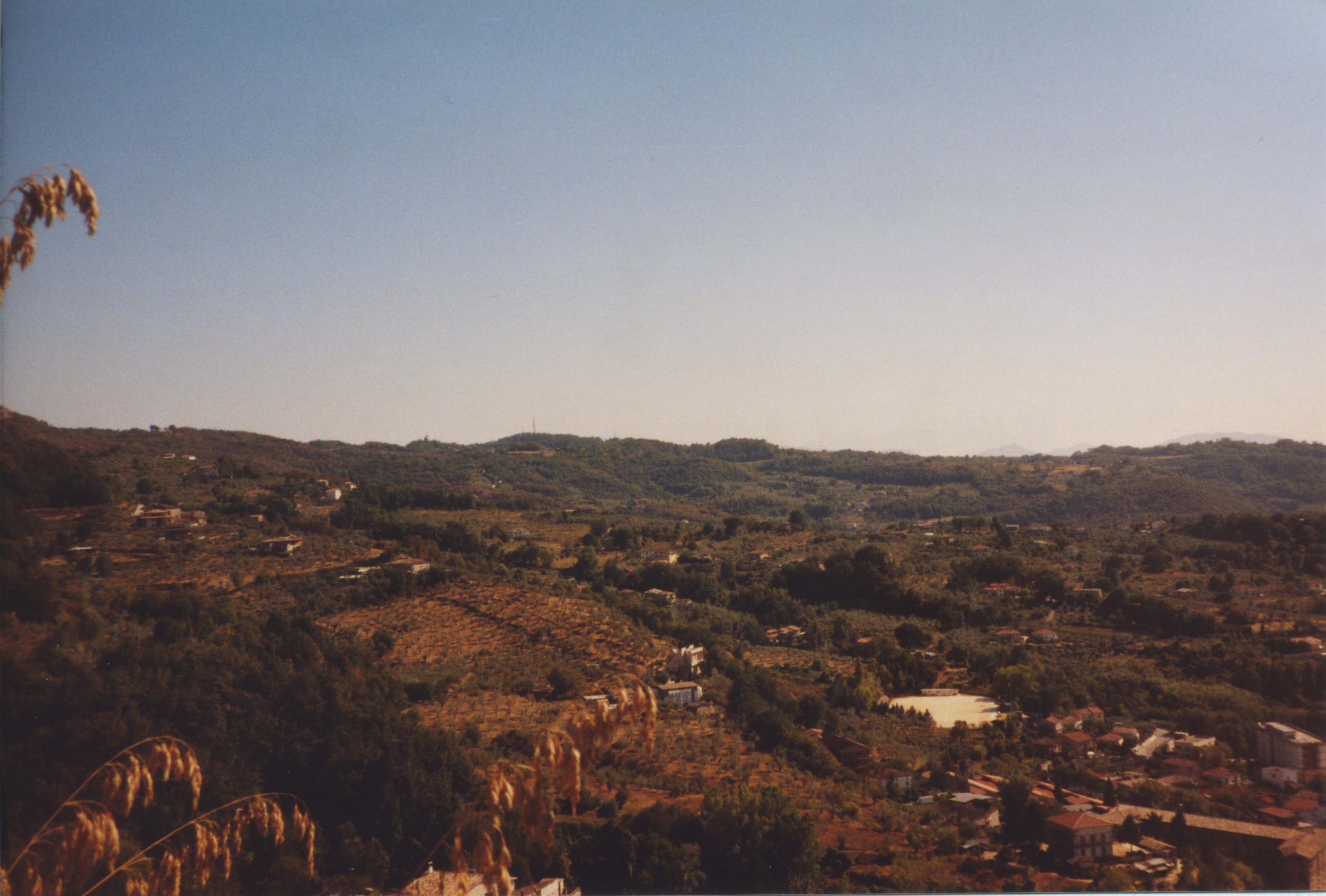 Hills around Arpino