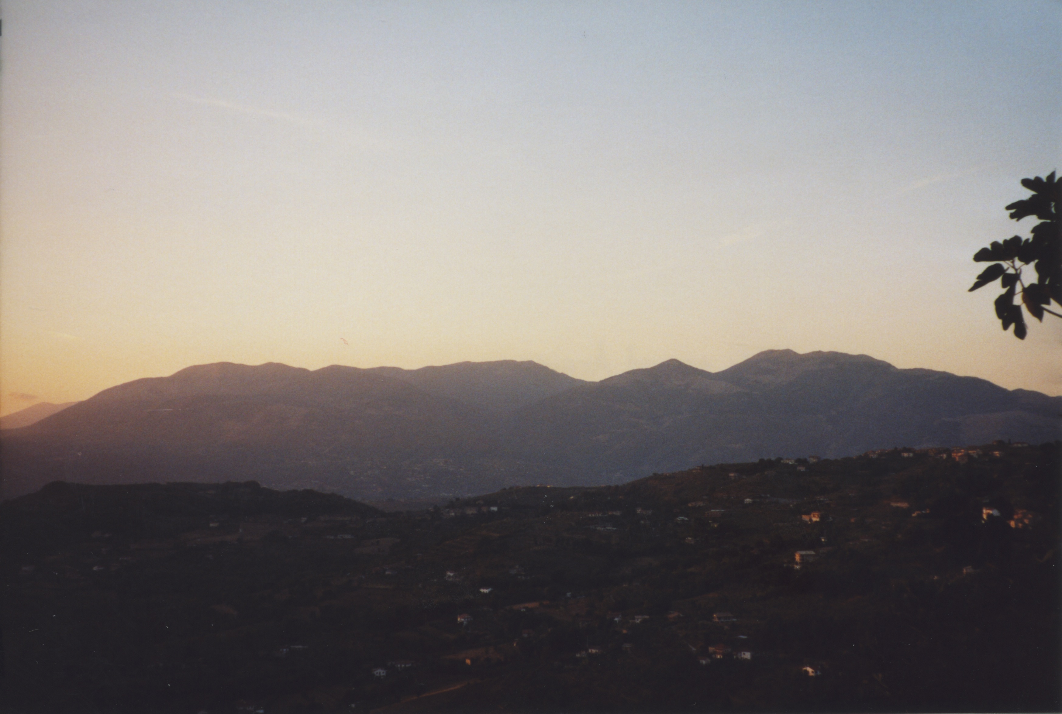 Hills around Arpino