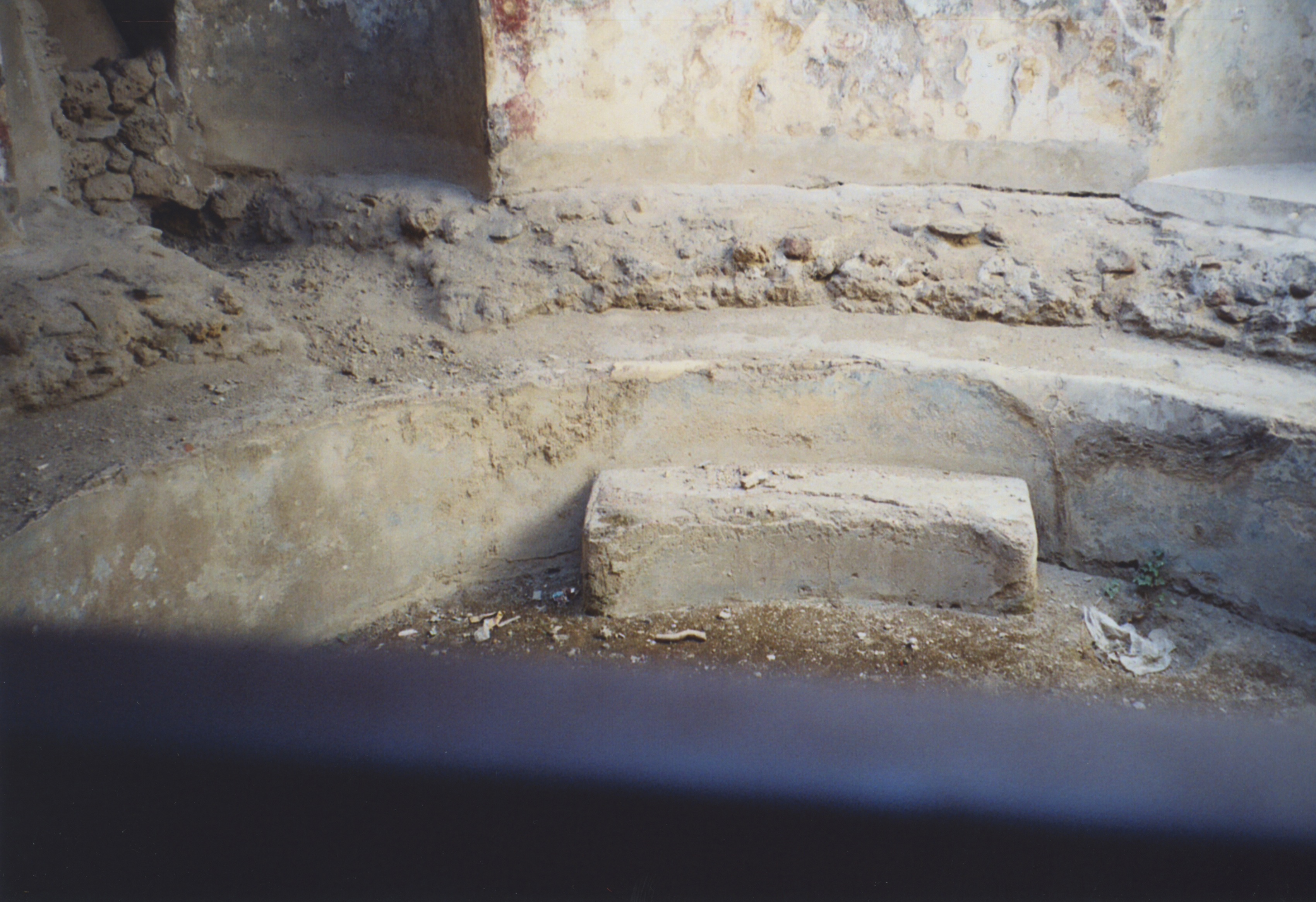 Frigidarium at Stabian Baths