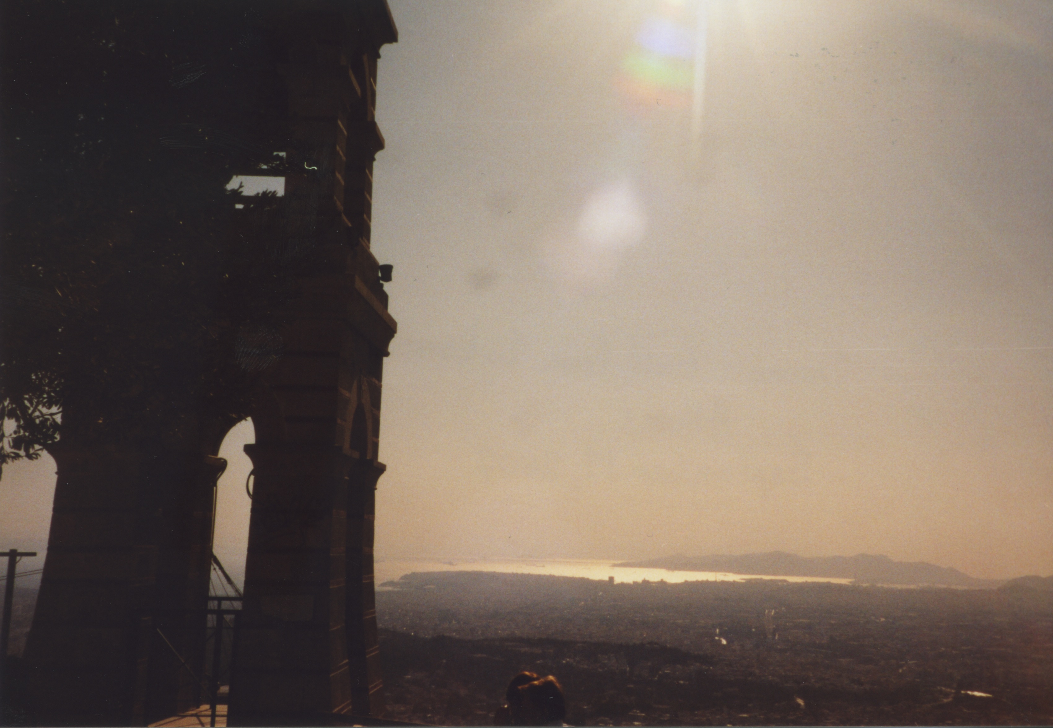 Athens from Lykavettos