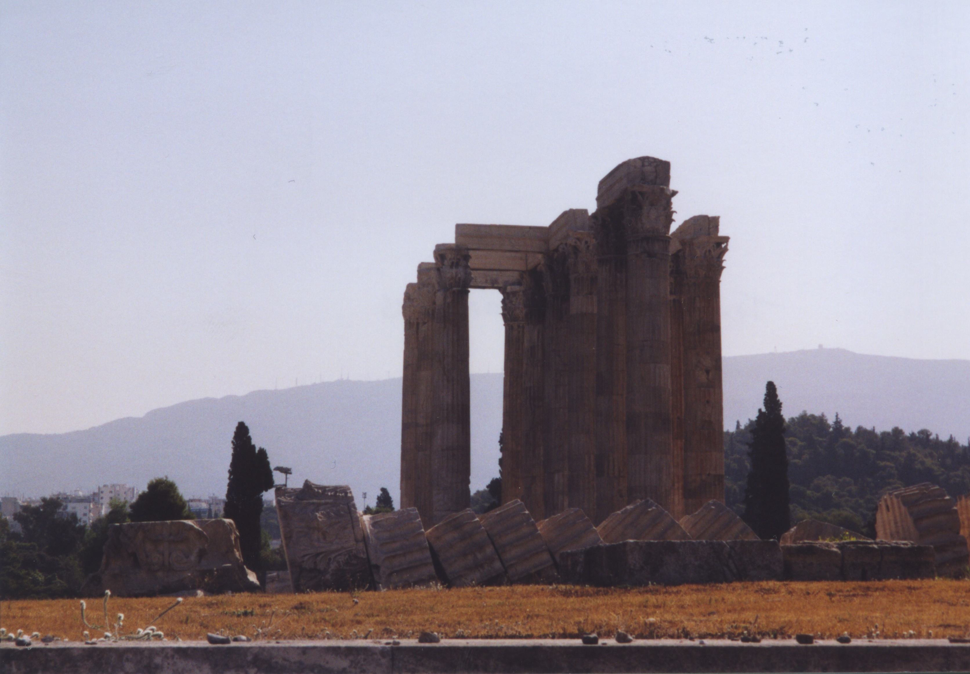 Temple of Olympian Zeus
