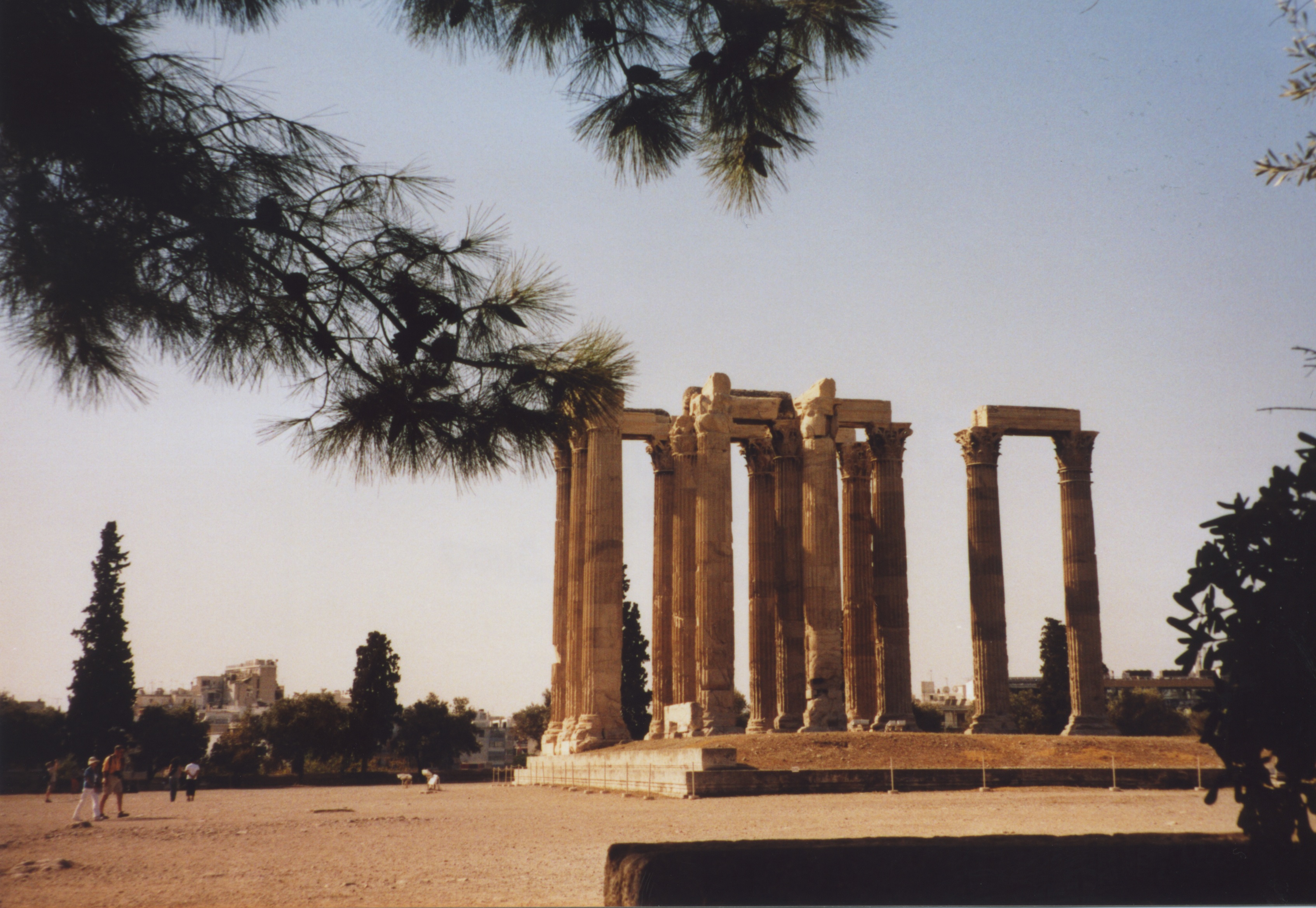 Temple of Olympian Zeus