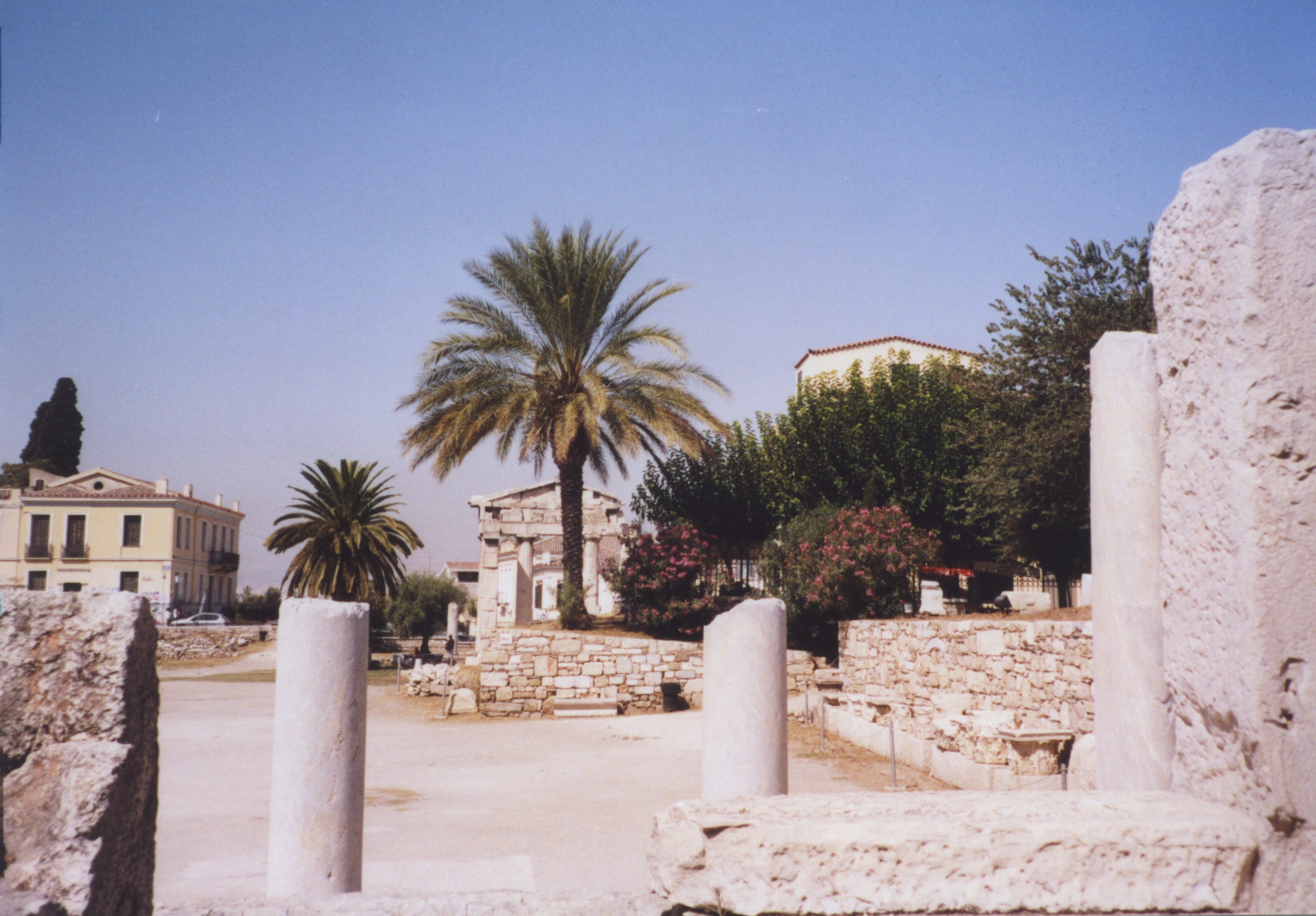 Central Square, Roman Agora