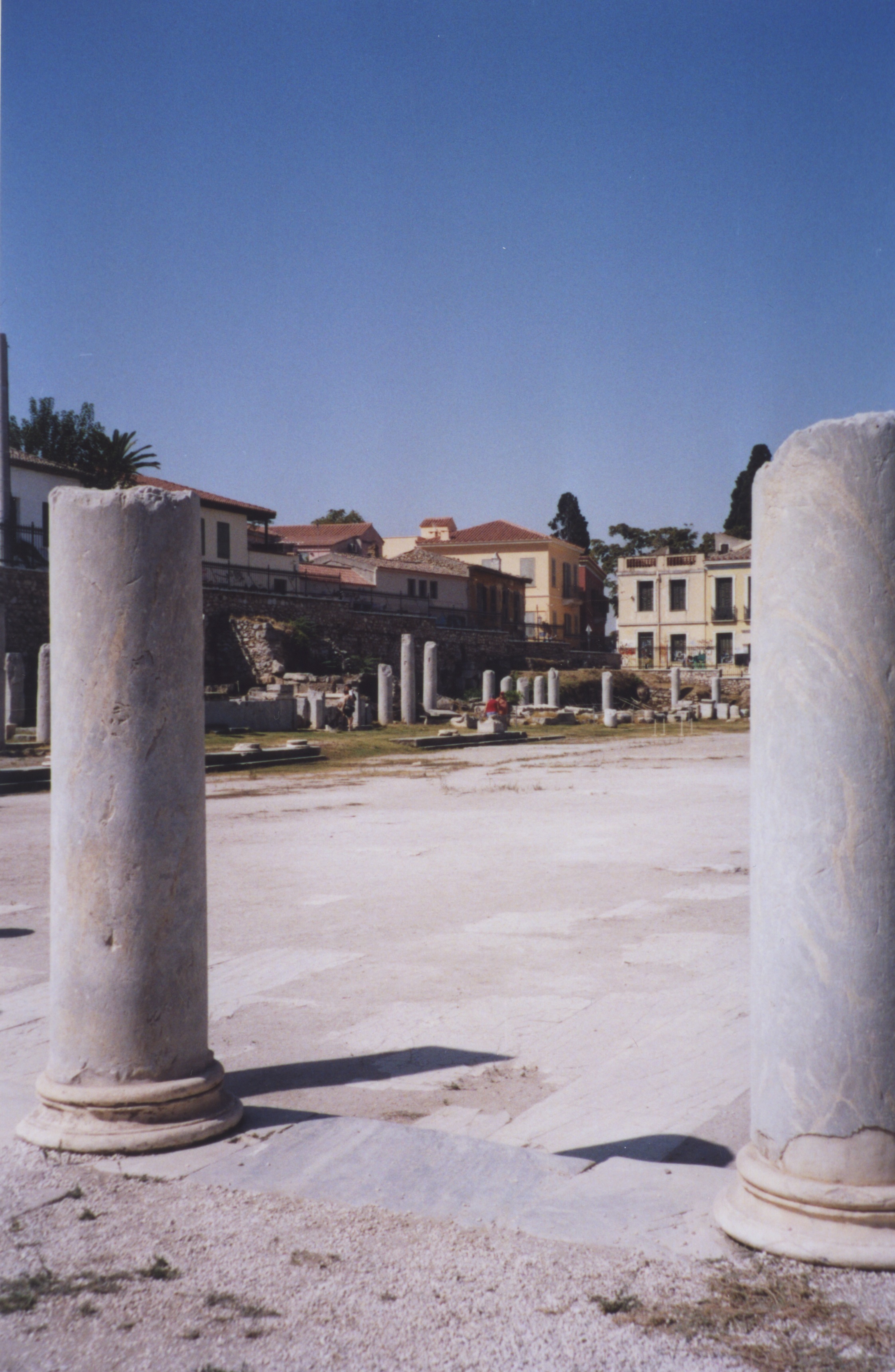 Central Pavement, Roman Agora