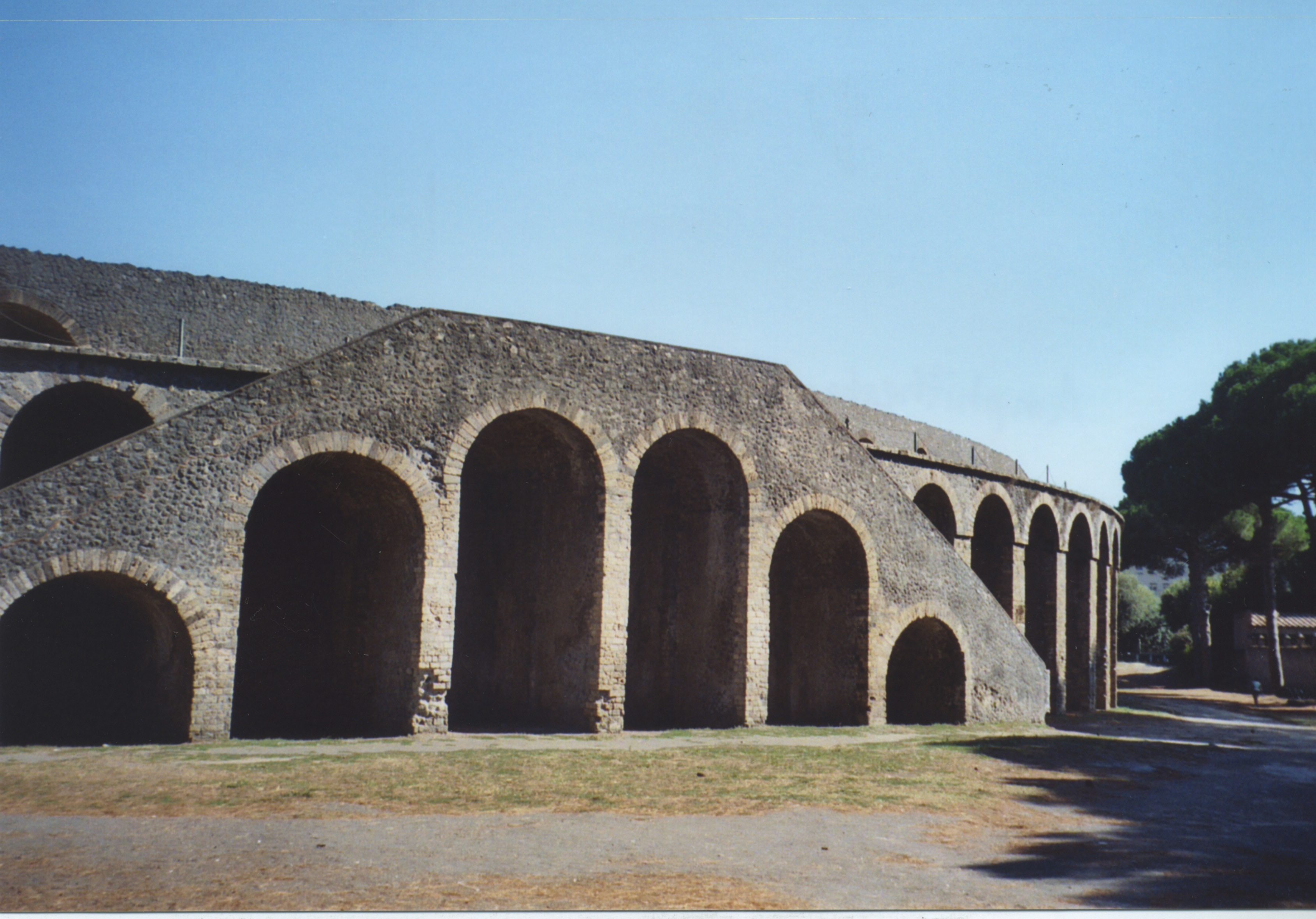 Amphitheater Exterior