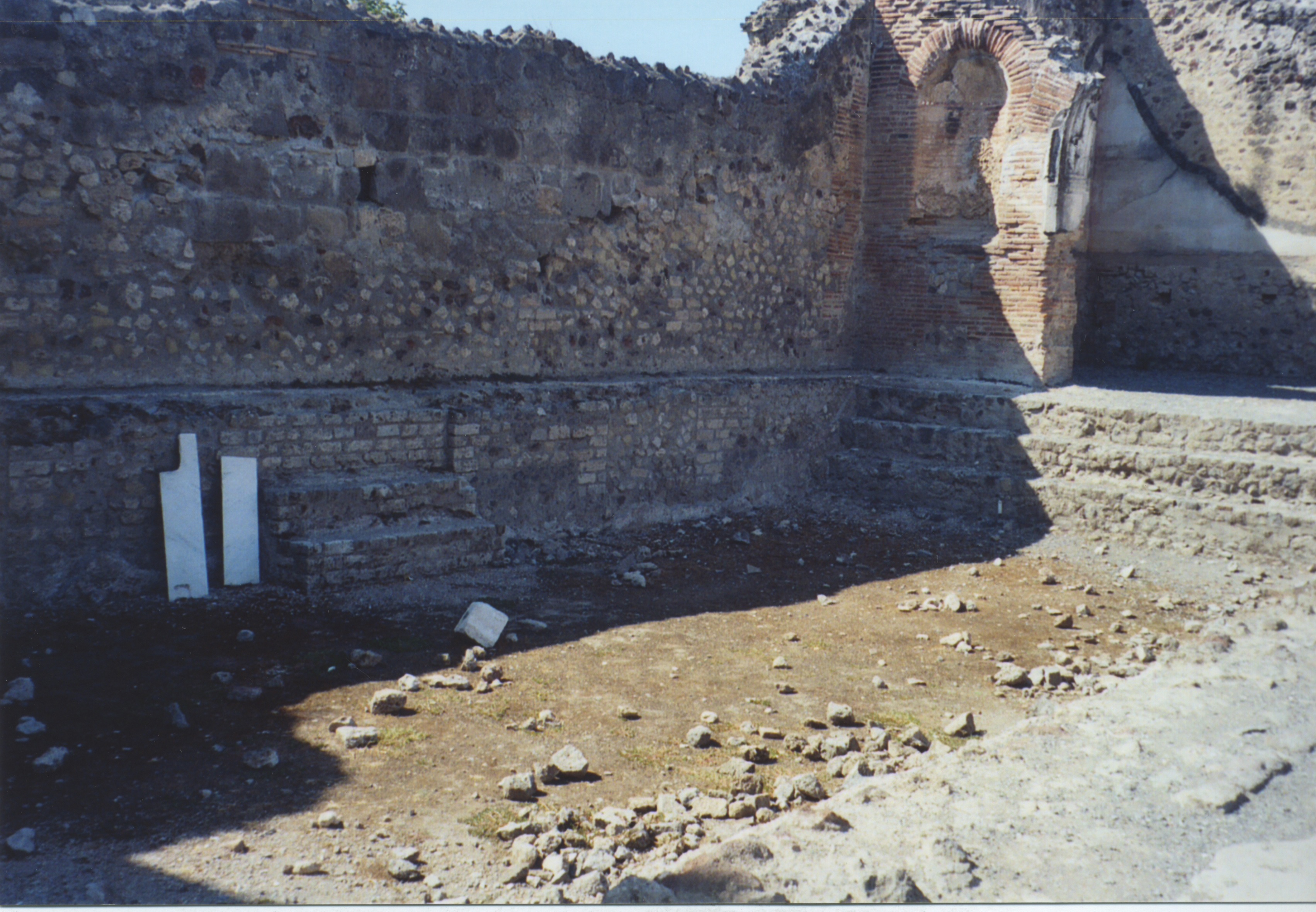 Swimming Pool at Baths (Stabian)