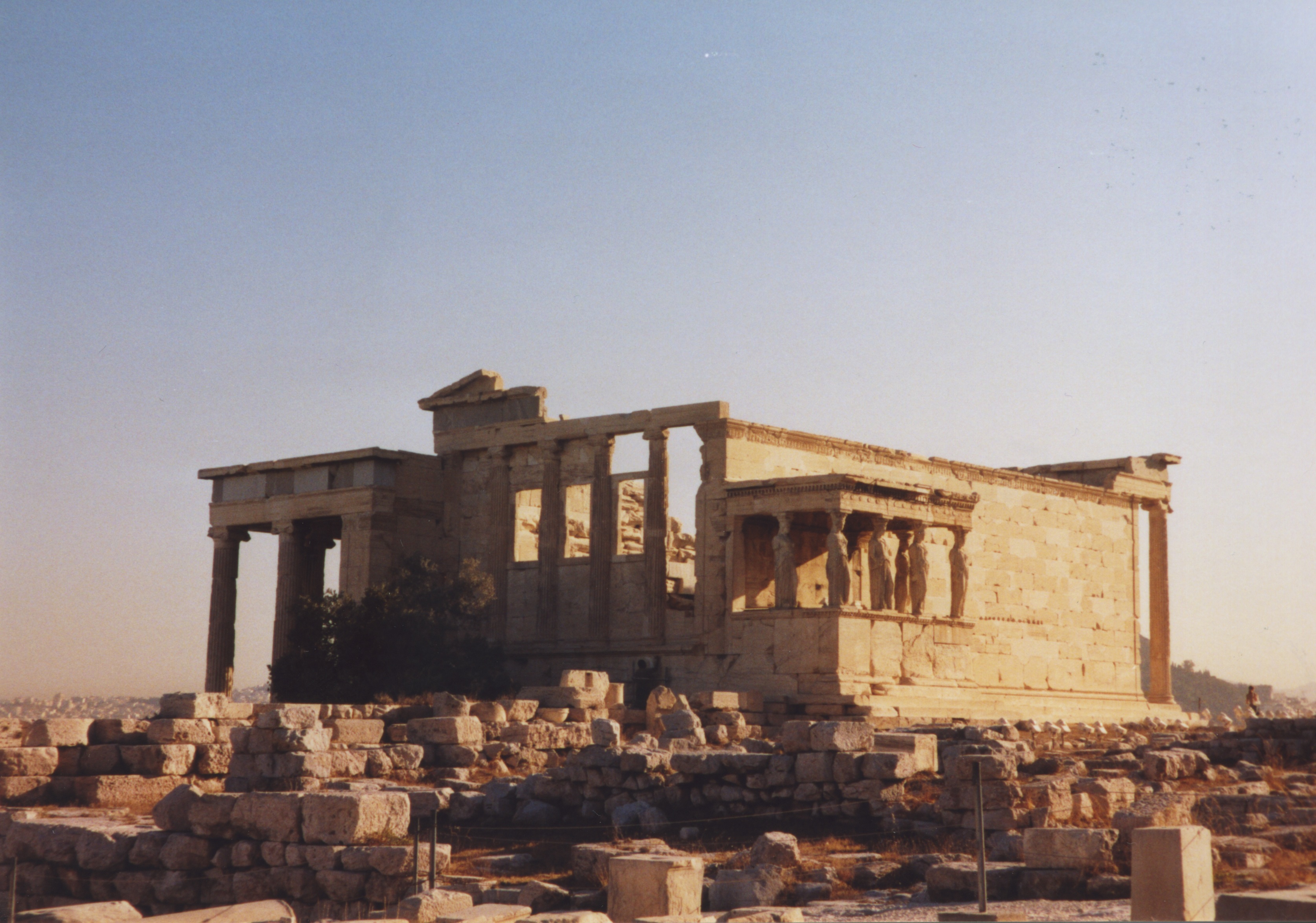 Erechtheion, SW Corner