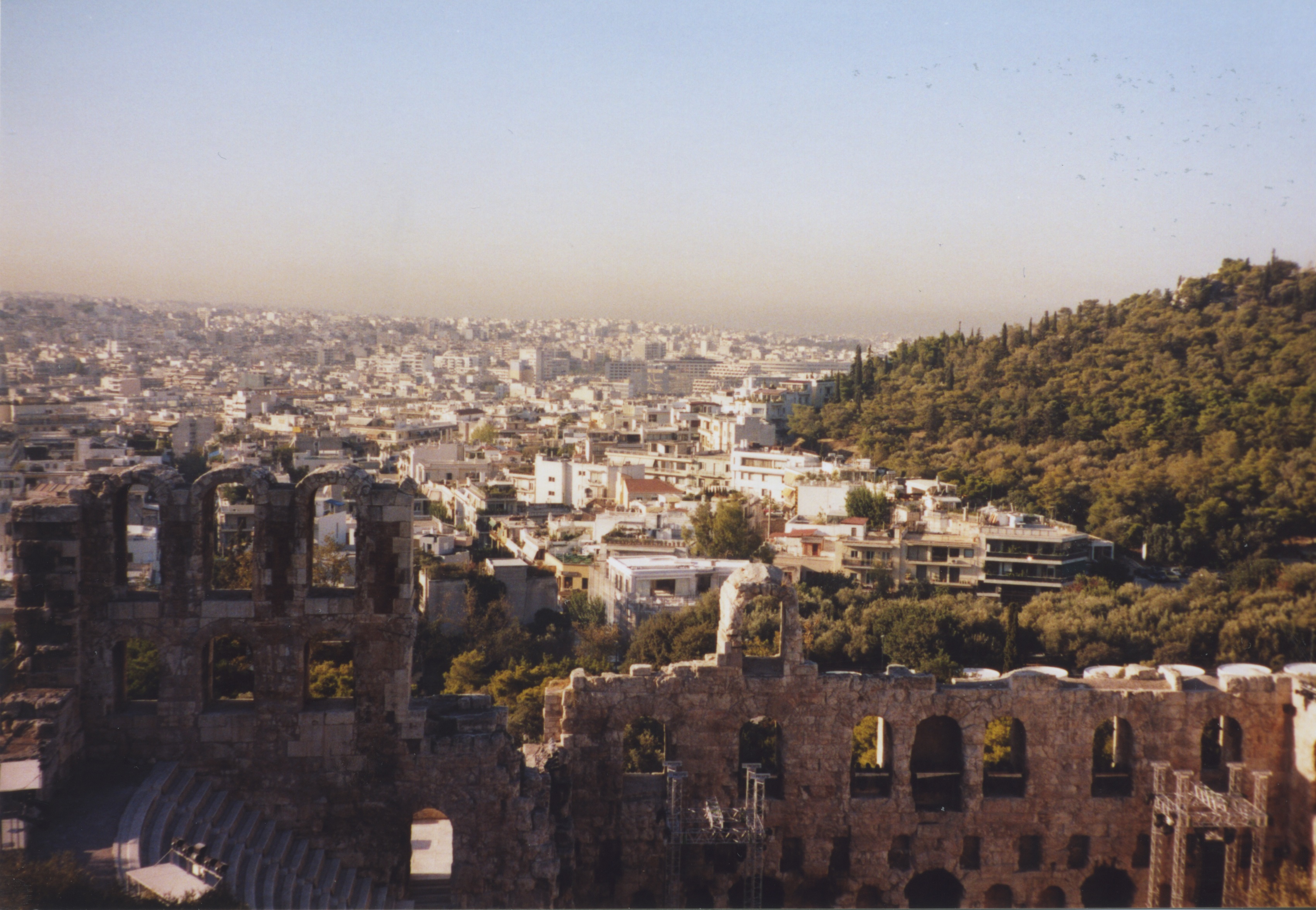 City and Theater of Herodes Atticus