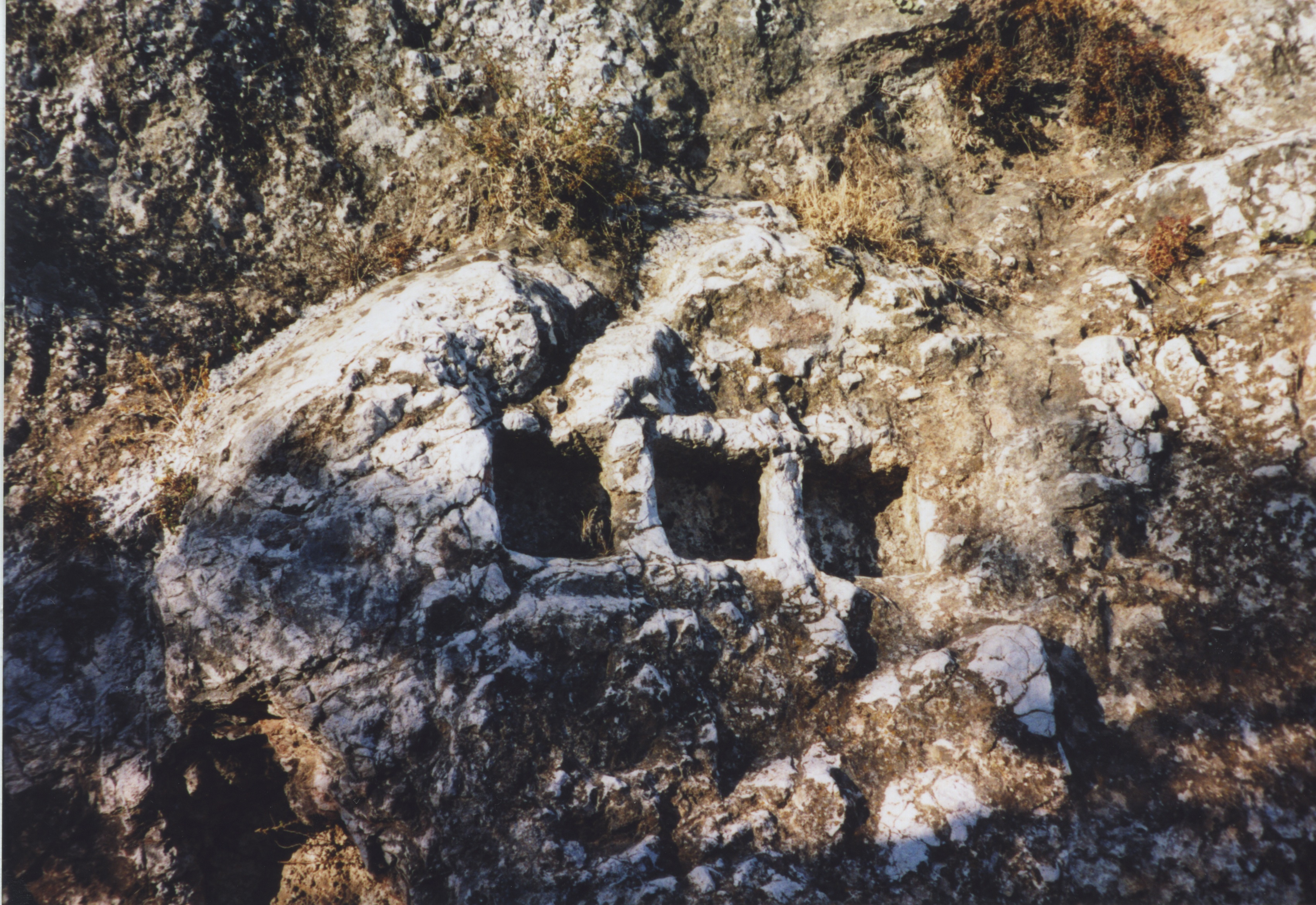 Niches for Offerings (Acropolis South Slope)