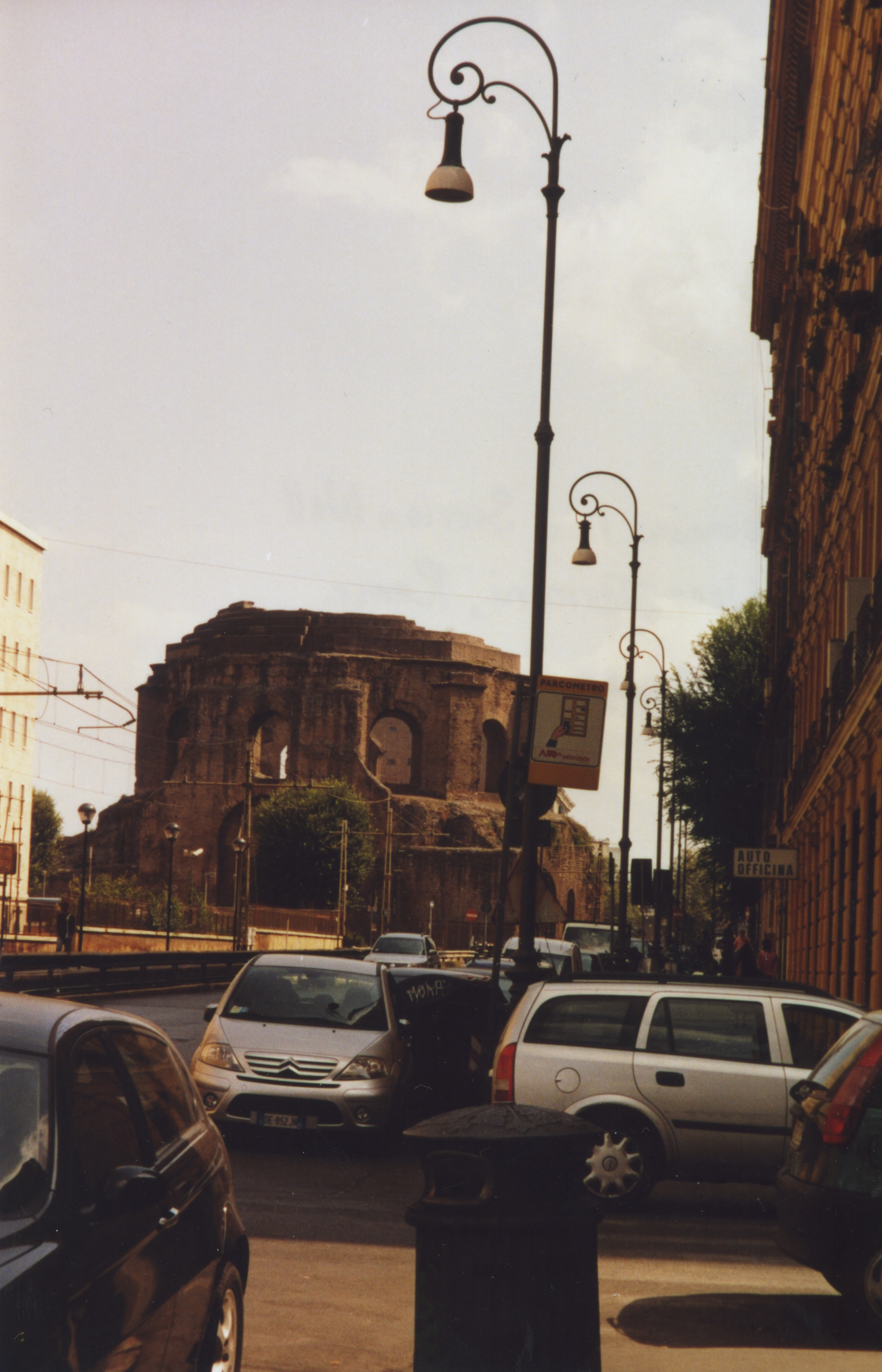 Remains near Servian Wall