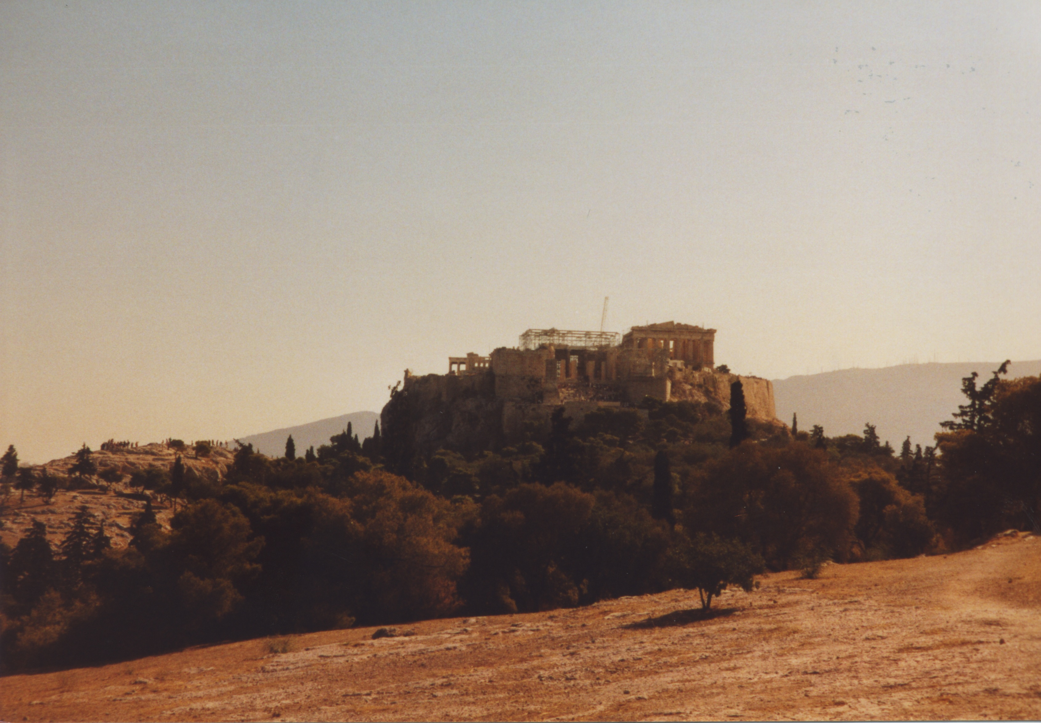 Acropolis from Pnyx