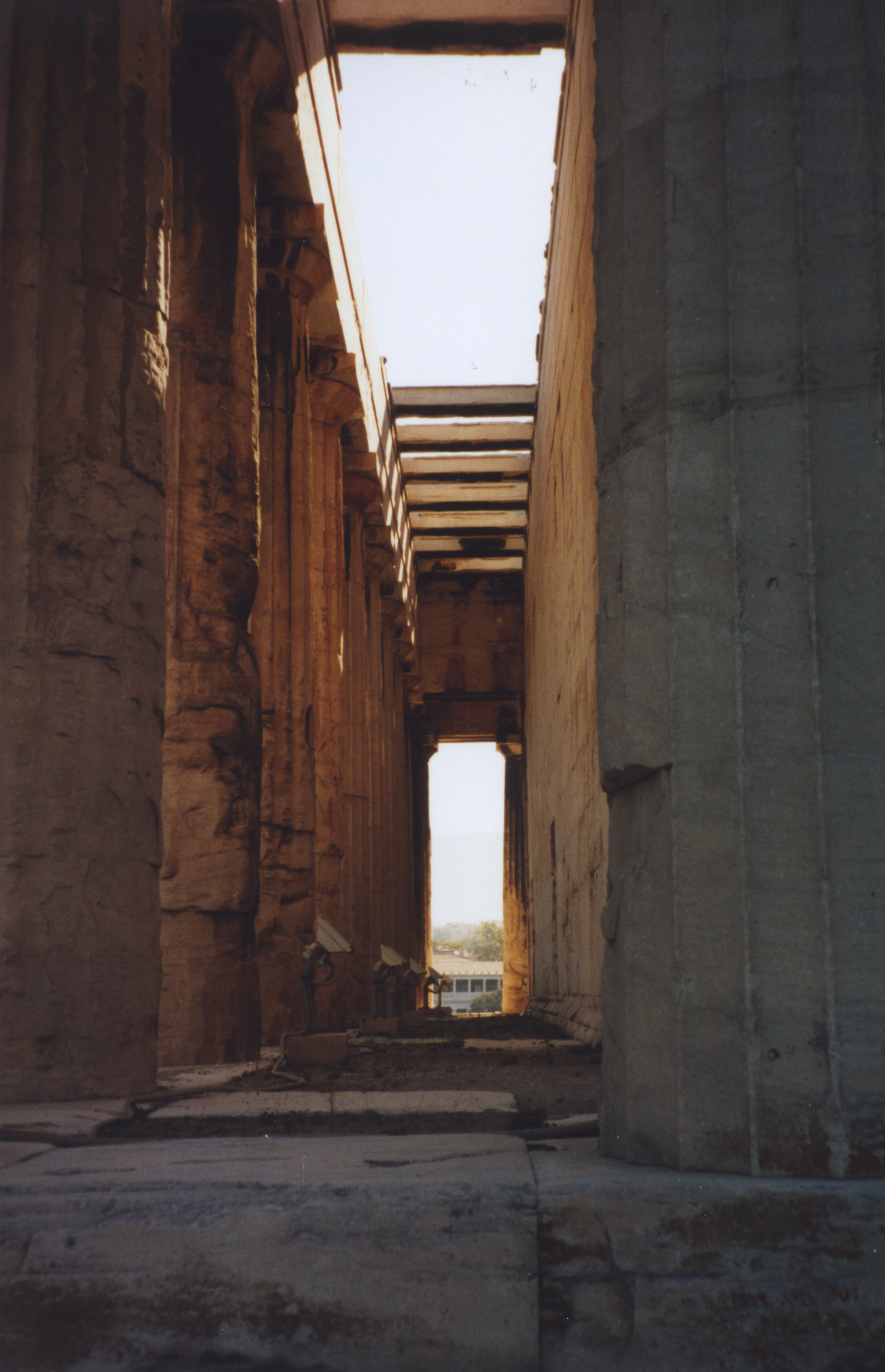 Hephaisteion Colonnade