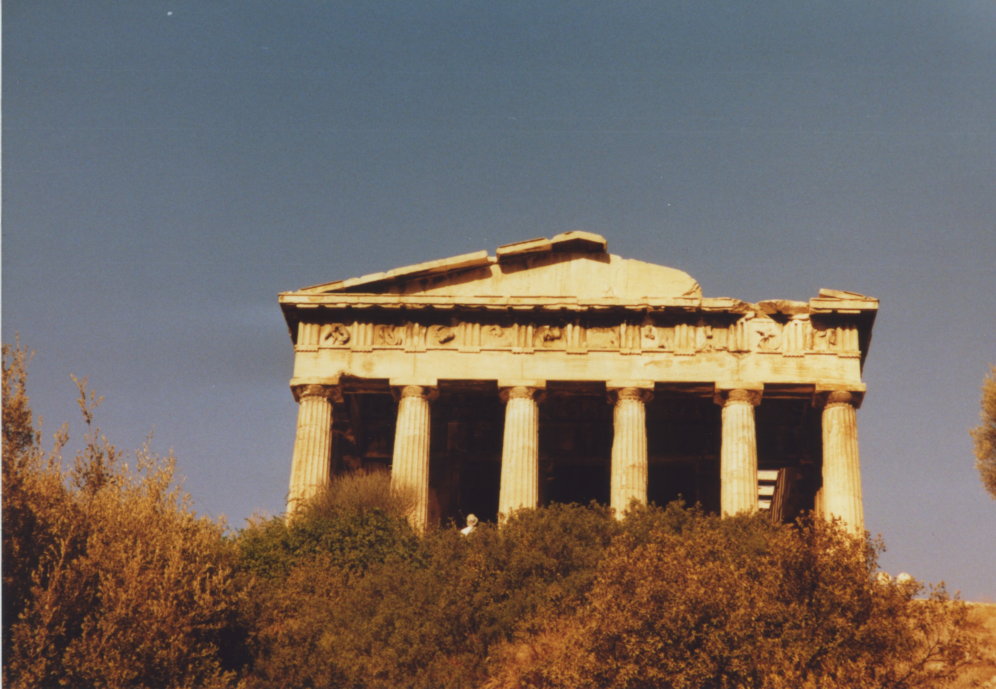 Hephaisteion, Athenian Agora